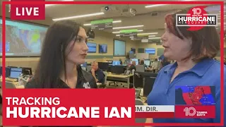 Sarasota Emergency Operation Center ready to respond to Hurricane Ian