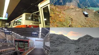 Tateyama Kurobe Alpine Route 1 night 2 day crossing trip [Tateyama - Murodo - Ogizawa]