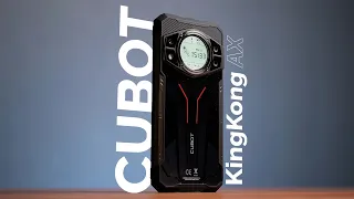 Cubot Kingkong AX — может ли противоударный смартфон быть компактным?