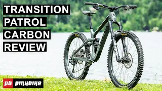 Transition Patrol Carbon: The Hawaiian Shirt Bike | 2022 Enduro Field Test