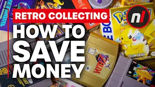 How To Save Money When Collecting Retro Video Games