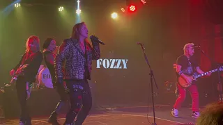 Fozzy - Blitzkrieg Bop (live) @ The Tivoli, Buckley 25/02/24