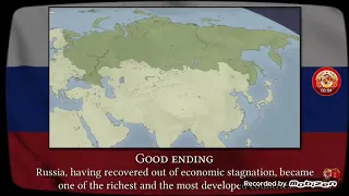 All Endings: Russia(Russian Federation)