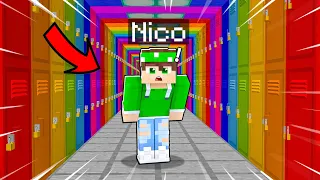 RIESCI A SCAPPARE DALLA PRIGIONE ARCOBALENO su MINECRAFT!?