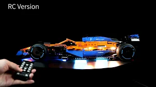 Kyglaring Led Light Kit for LEGO Technic 42141 McLaren Formula 1 Race Car (RC Version)