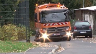 Balayeuse Faun Viajet 5 / Street Sweeper, Road Sweeper, Street Cleaner, Kehrmaschine, Veegmachine