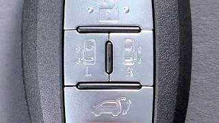 2012 NISSAN Quest - NISSAN Intelligent Key and Locking Functions