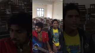 Arijit singh new song Kabhi Jo Badal Barse cover by hammad Ali