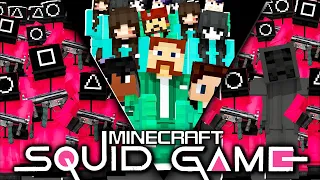 Minecraft SQUID GAME (Round 6) - O FILME