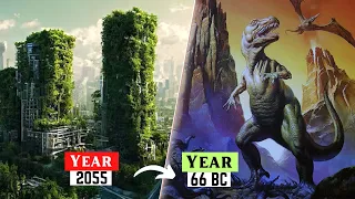 TIME TRAVEL From the Year 2055 To 66 Million BC To Save Earth | Sci-fi Time Travel Movie Explained