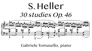 Heller: 30 Études op 46 - piano Erard - Gabriele Tomasello