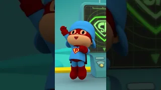 💠 Who is the best superheroe? Super Pocoyo or Super Pato? #shorts