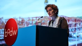 Business of Design Week (BODW) - Culture & the City. Lecture by Francine Houben.