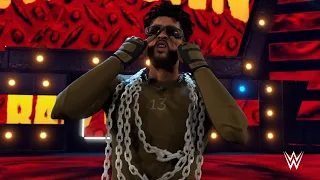 WWE 2K23 | Bad Bunny "Chambea" Entrance | RAW Redux Arena