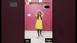 PART-1 | बस हाथो को ऐसे चलाइए और कहीं भी dance किजिये | learn how to move hands in dance |