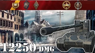 World of Tanks / Grille 15 .. 12250 Dmg