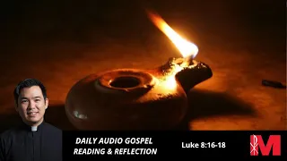 Luke 8:16-18, Daily Gospel Reading and Reflection | Maryknoll Fathers and Brothers