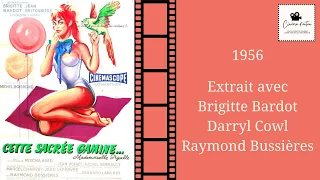 Cette sacrée gamine - extrait (1956)