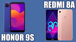Honor 9S vs Xiaomi Redmi 8A. Выбирай лучшее!