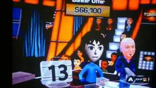 Deal or No Deal Nintendo Wii Double Dollar Game with leafsfan18