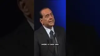 Il segreto del Successo secondo Silvio Berlusconi
