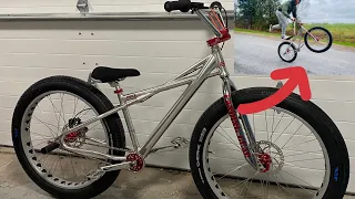 Unboxing And Riding The SE Bikes Fat Quad!!