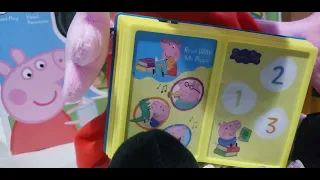 Read with me Peppa Pig unboxing