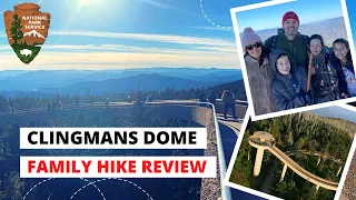 Clingmans Dome 1/2 Mile Hike To The Highest Point In The Smokies