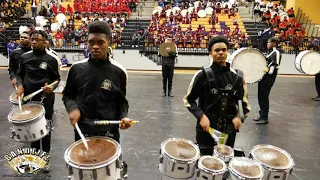 Whitehaven High Drumline Showcase@Wossman Drumline Competition 2020