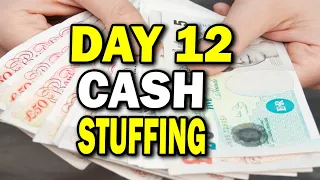 DAY 12 HOW I BUDGET MONEY IN THE UK WITH ENVELOPE CASH STUFFING