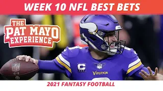 2021 NFL Week 10 Best Bets | 2021 NFL Week 10 Odds | 2021 NFL Betting