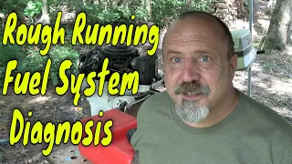 Outboard Fuel System Problems! Diagnosing a Rough Running Outboard - Part 1