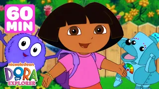 Dora's Robot & Aliens Adventures! w/ Boots 👽🤖 1 Hour | Dora the Explorer | Dora & Friends