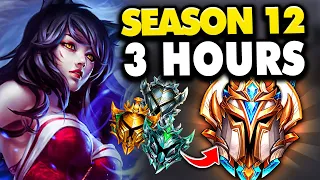 How To ACTUALLY Climb To Challenger In 3 Hours With Ahri