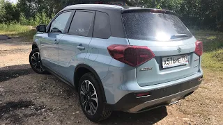 Взял Suzuki Vitara 1.6 4x4 - всем по полному приводу!