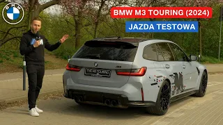 BMW M3 Touring - jazda testowa (2024) | #BMTV | #178