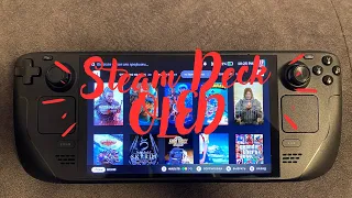 SteamDeck OLED. Небольшой обзор и впечатления