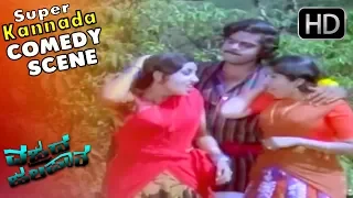 Ambarish Saying to Jayanthi - ತಿಂದು ಮೈ ಬೆಳೆಸೊದಲ್ಲಾ - Kannada Comedy Scenes - Vajrada Jalapatha