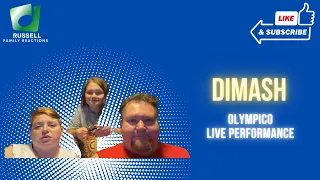 Dimash Kudaibergen Olympico Live Performance {{Reaction}}