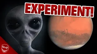 Menschen sahen Aliens! Das gruselige CIA Experiment "Mars Exploration"!