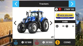 New Holland Tractor Transporting In Fs16 | Fs16 Gameplay | Timelapse |