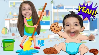 Flor de Menina e Histórias engraçadas para Crianças | Collection Videos for Kids