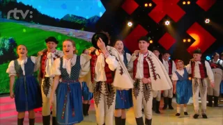 Detský folklórny súbor Kornička - Zem spieva - Finále