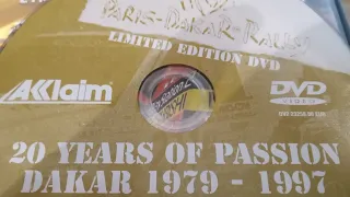 20 Years of Passion: Dakar 1979-1997 - Paris-Dakar Rally (PS2) Limited Edition Exclusive Documentary