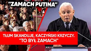 Kaczyński: To był zamach Putina. "Lech Kaczyński był wielkim problemem dla Rosji"