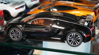 [Unboxing] 1:18 AUTOart Bugatti Veyron 16.4 Sang Noir