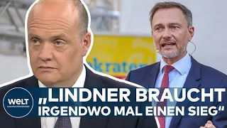 BREMEN-WAHL: Lindner unter Druck -  FDP muss um Wiedereinzug bangen