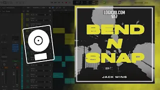 Jack Wins - Bend N Snap (Logic Pro Remake)