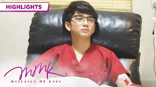 Andy works while getting dialysis | MMK