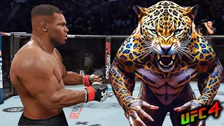 Mike Tyson vs. Jaguar Man (EA sports UFC 4)